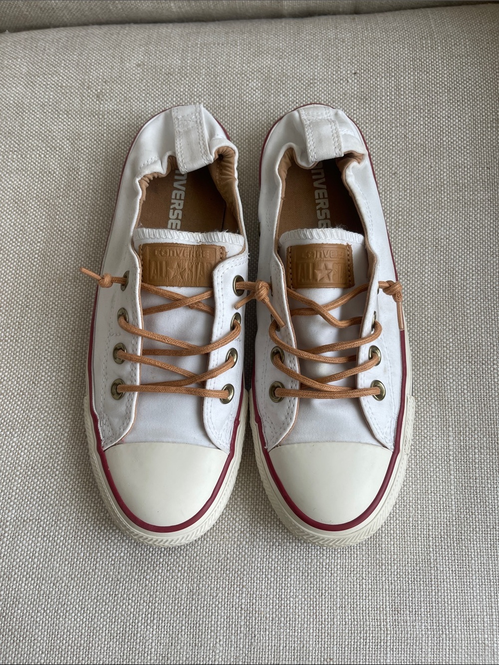 Converse Chuck Taylor All Star Shoreline Slip-On Sneakers - like new -Size 8
